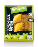 Dobele makaroni Conchiglie rustiche 500g